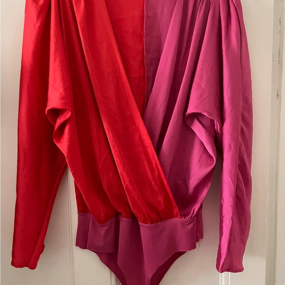 Zara shirt bodysuit